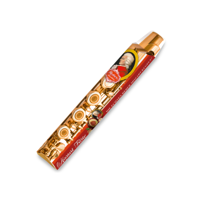 Zestaw czekoladek pistacjowo  marcepanowe Mozart w kartoniku Klarnet 100g, Reber [374]