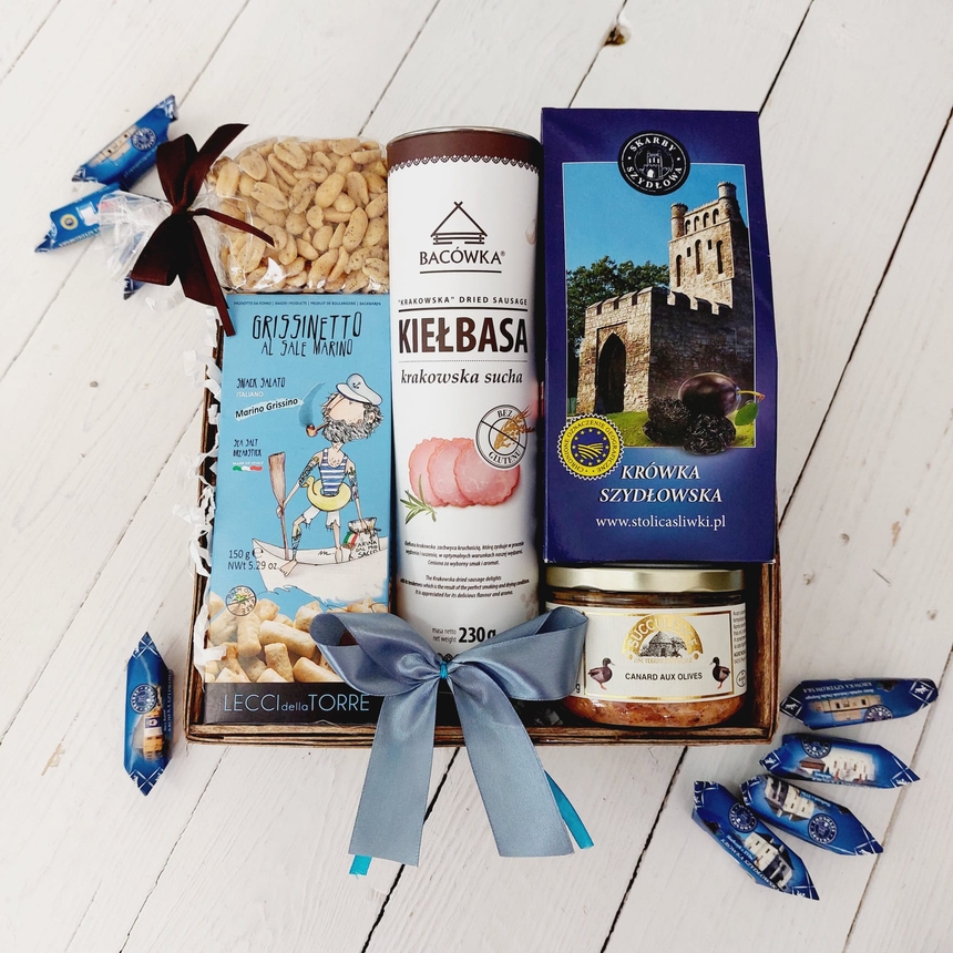 box dla taty słodko-słony