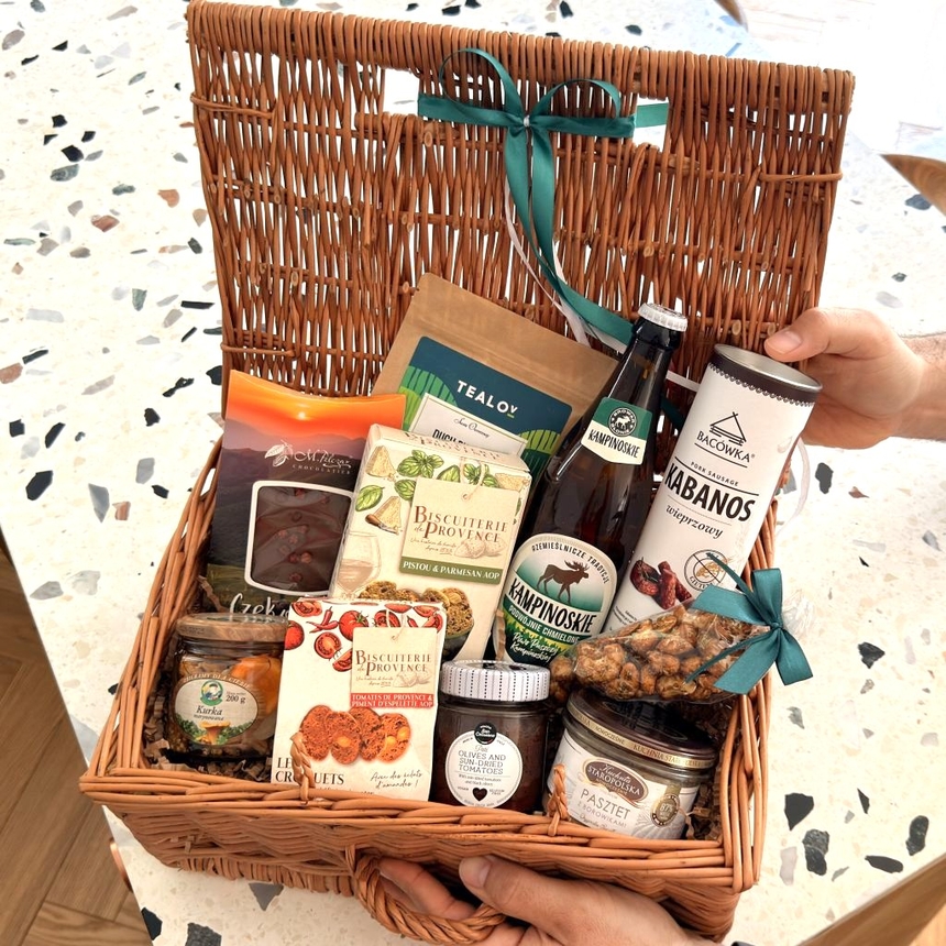 Kosz Piknikowy Chill and Grill