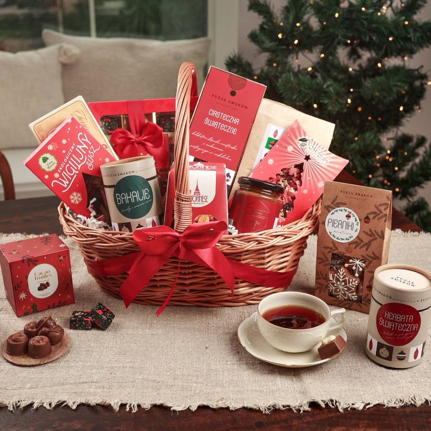 Koszyk Świąteczny
