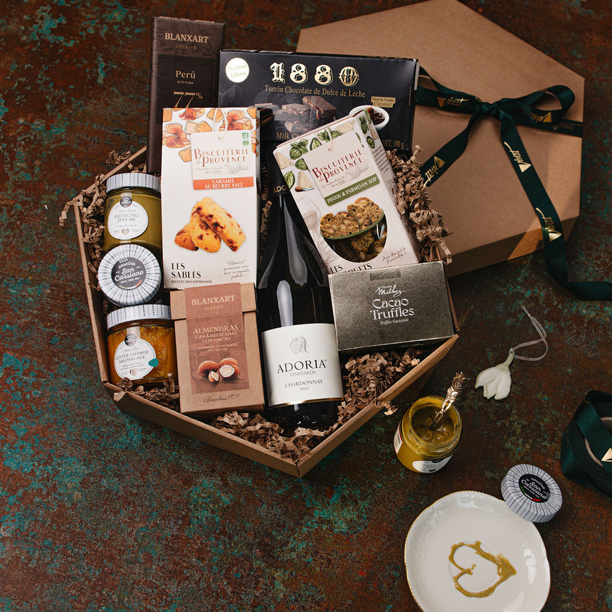 Kosz upominkowy Vivat