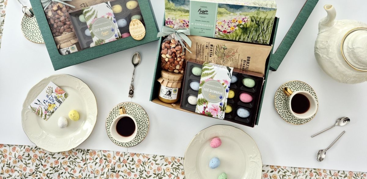 Sprawdź Wielką Moc prezentów wielkanocnych Vivat!