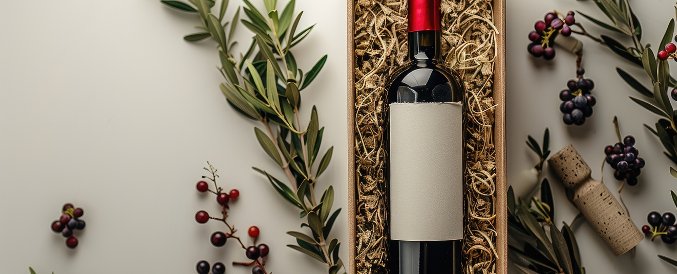 Jak zapakować wino na prezent?
