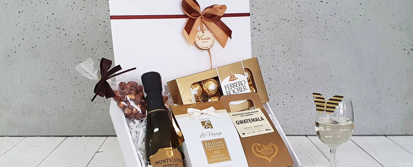 Kosze prezentowe i upominkowe Olsztyn