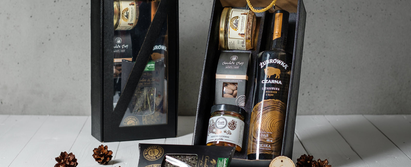 Kosze prezentowe i upominkowe Gliwice