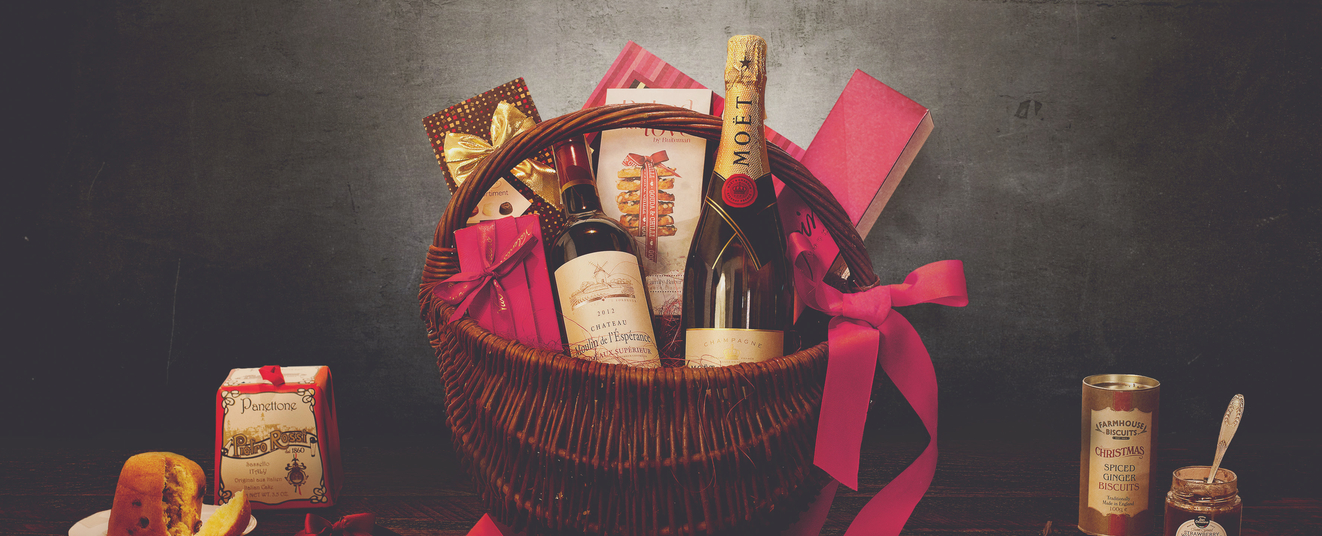 Dlaczego kosze upominkowe… ? 	