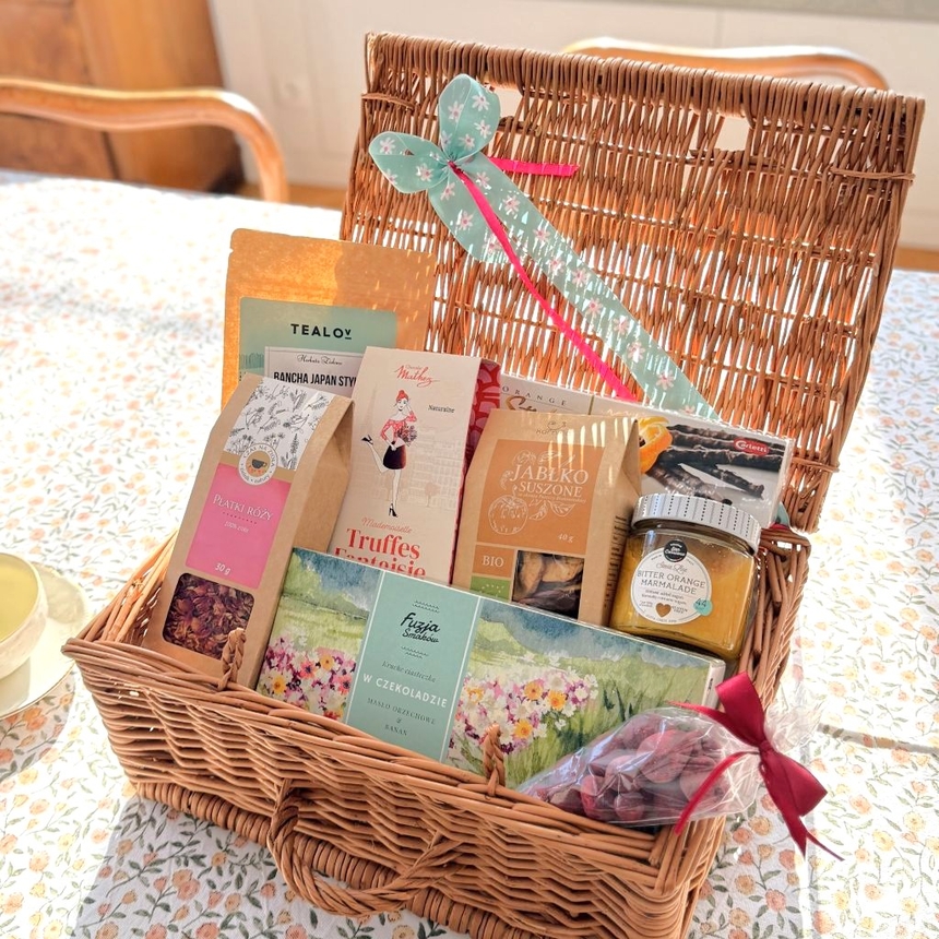 Słodki Kosz Piknikowy