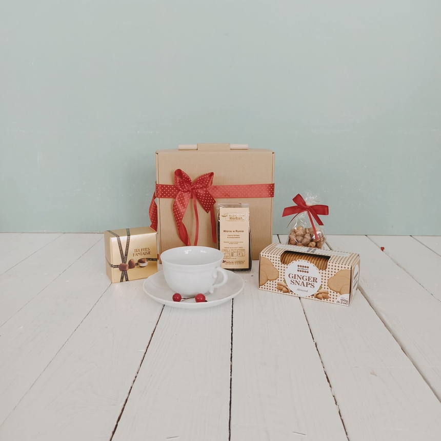 Zestaw prezentowy Herbaciane Popołudnie 
